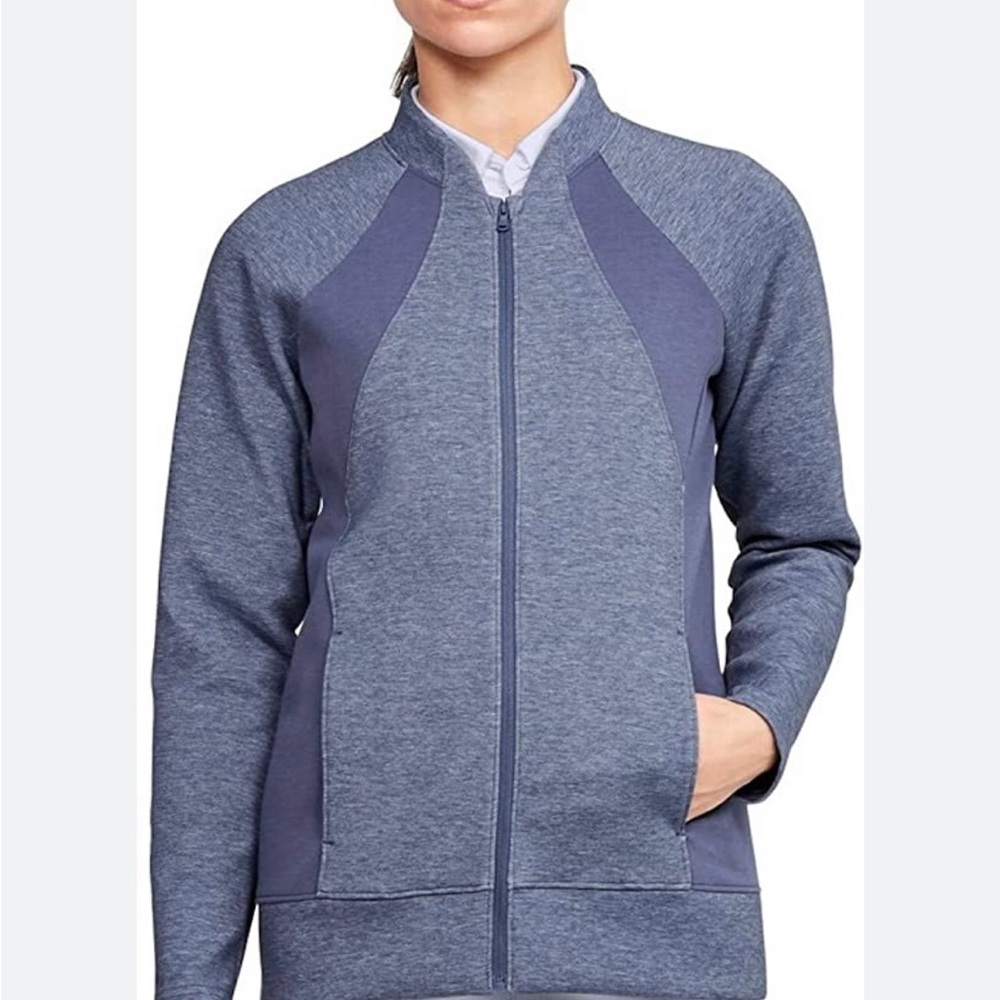 Under armour, Women’s, Long Sleeve, Full Zip, Athletic, Jacket, side pockets